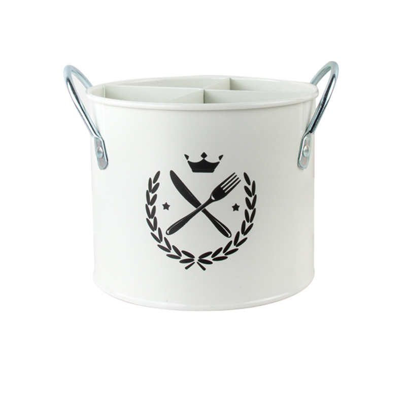 北欧风沥水架筷子笼收纳盒