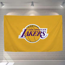 NBA球队logo队徽队标背景布挂布酒吧卧室床头男生宿舍装饰挂毯