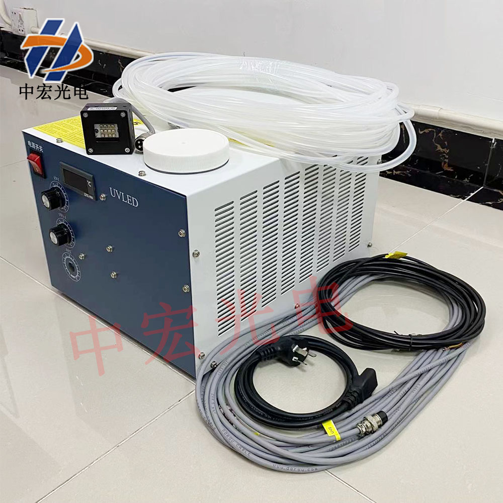 UVLED喷码机G5G6在线油墨大功率UV LED固化干燥紫外线蓝紫光固化
