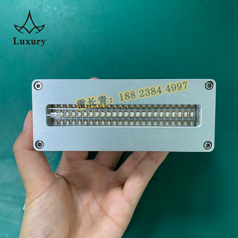 瀚骞爱普生平板打印机双喷头uvled固化灯油墨墨水干燥紫外线UV灯