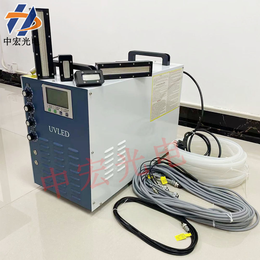 UV平板打印机LED灯喷绘机进口LEDUV灯东方龙科 龙润打印机UV灯头