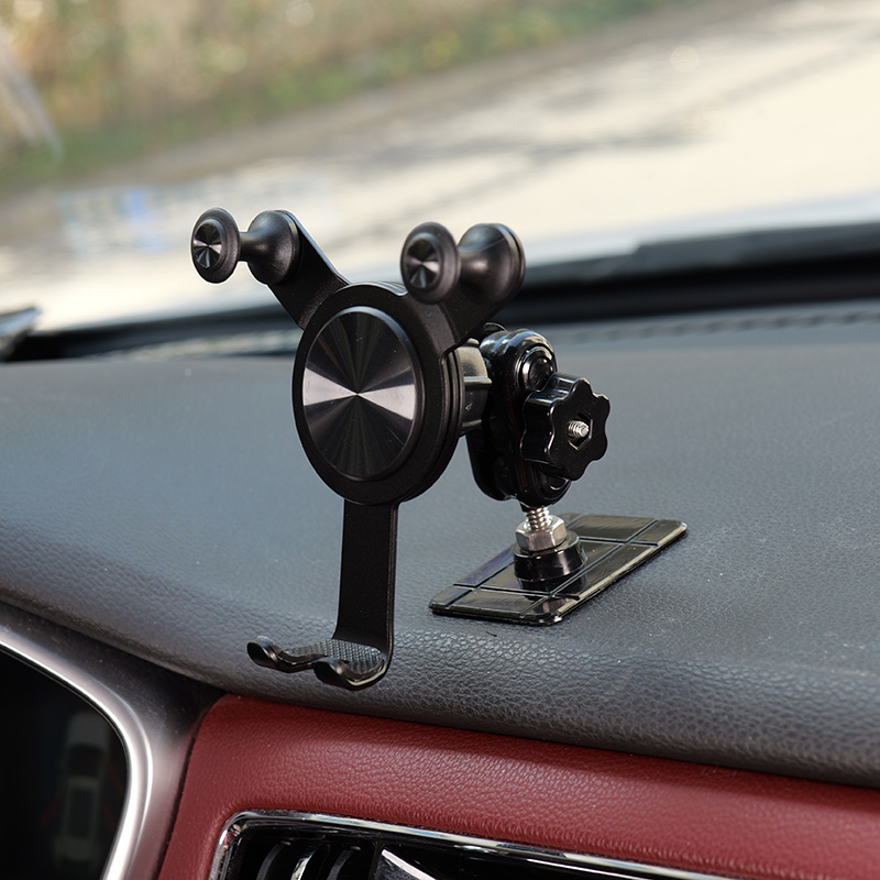 车载手机支架汽车用导航2025新款专用固定车上支撑仪表台车内防抖