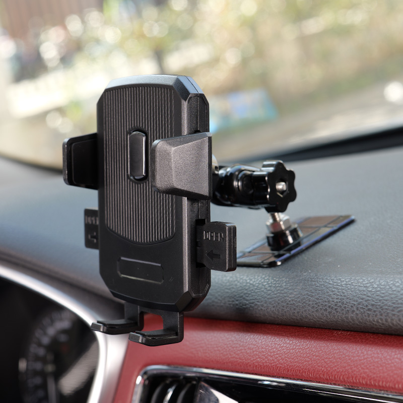 手机车载支架2025新款汽车手机架仪表台导航专用支撑固定车用横屏