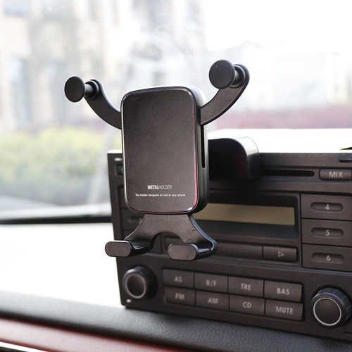 汽车CD口车载手机架导航