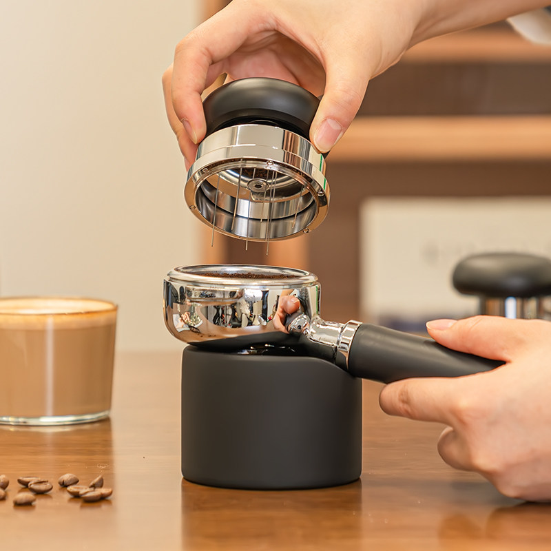 泰摩 墩 意式手柄压粉底座 咖啡布粉压粉填压底座咖啡机手柄支架,餐饮具,配套器具,淘宝优惠券,粉丝福利购,淘宝优惠卷