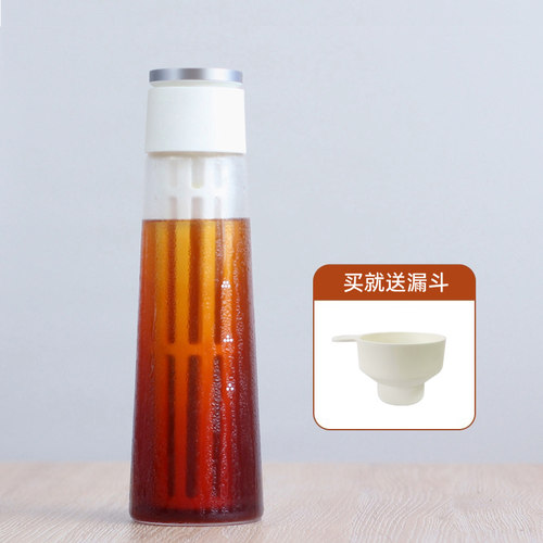 泰摩高硼硅玻璃壶冰咖啡水果冷泡