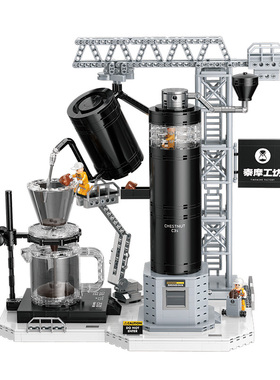 TIMEMORE泰摩手冲器具模型积木 品牌周边会员专享