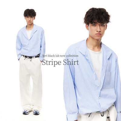 度假氛围感！通勤假两件衬衫