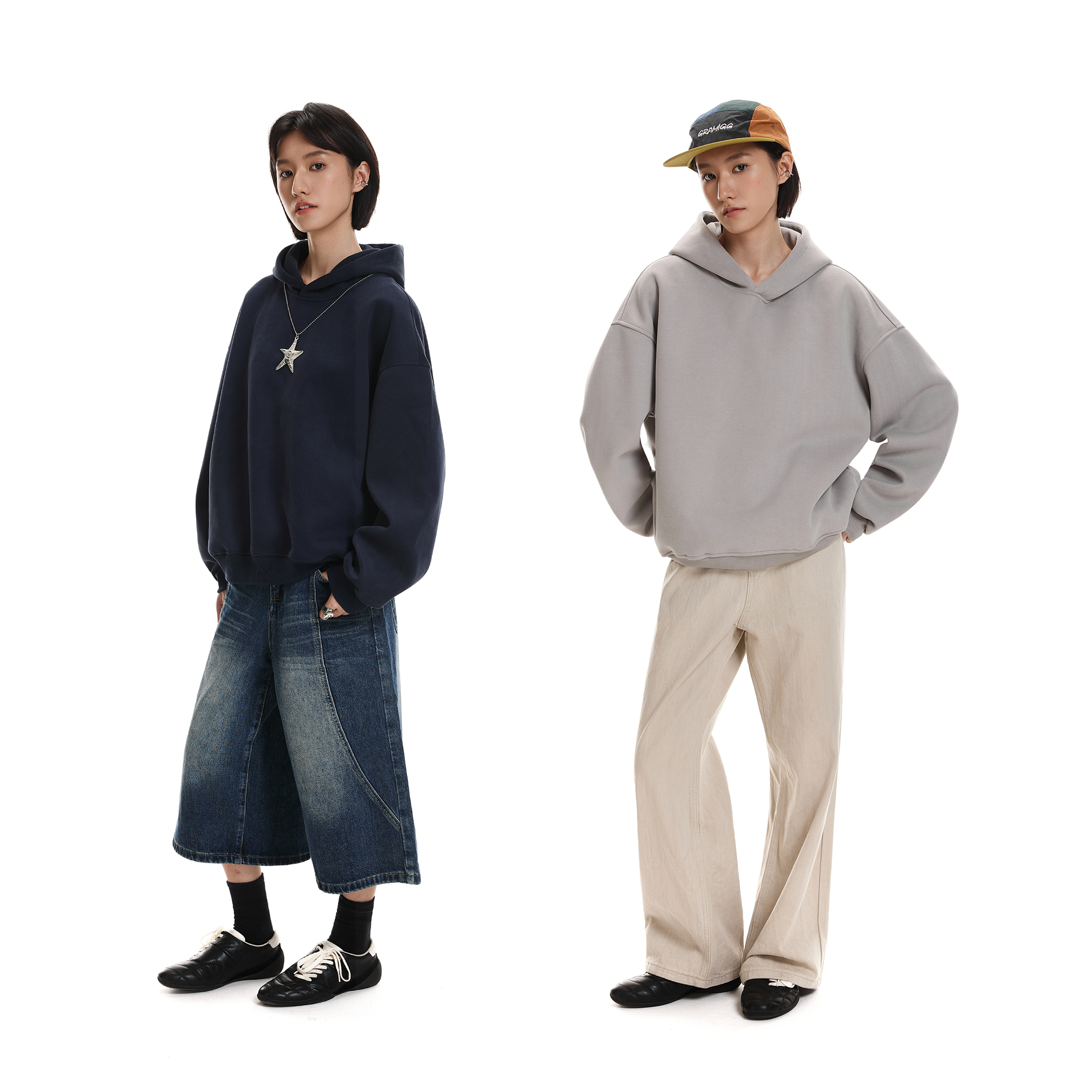 美式复古风！松弛感潮牌卫衣