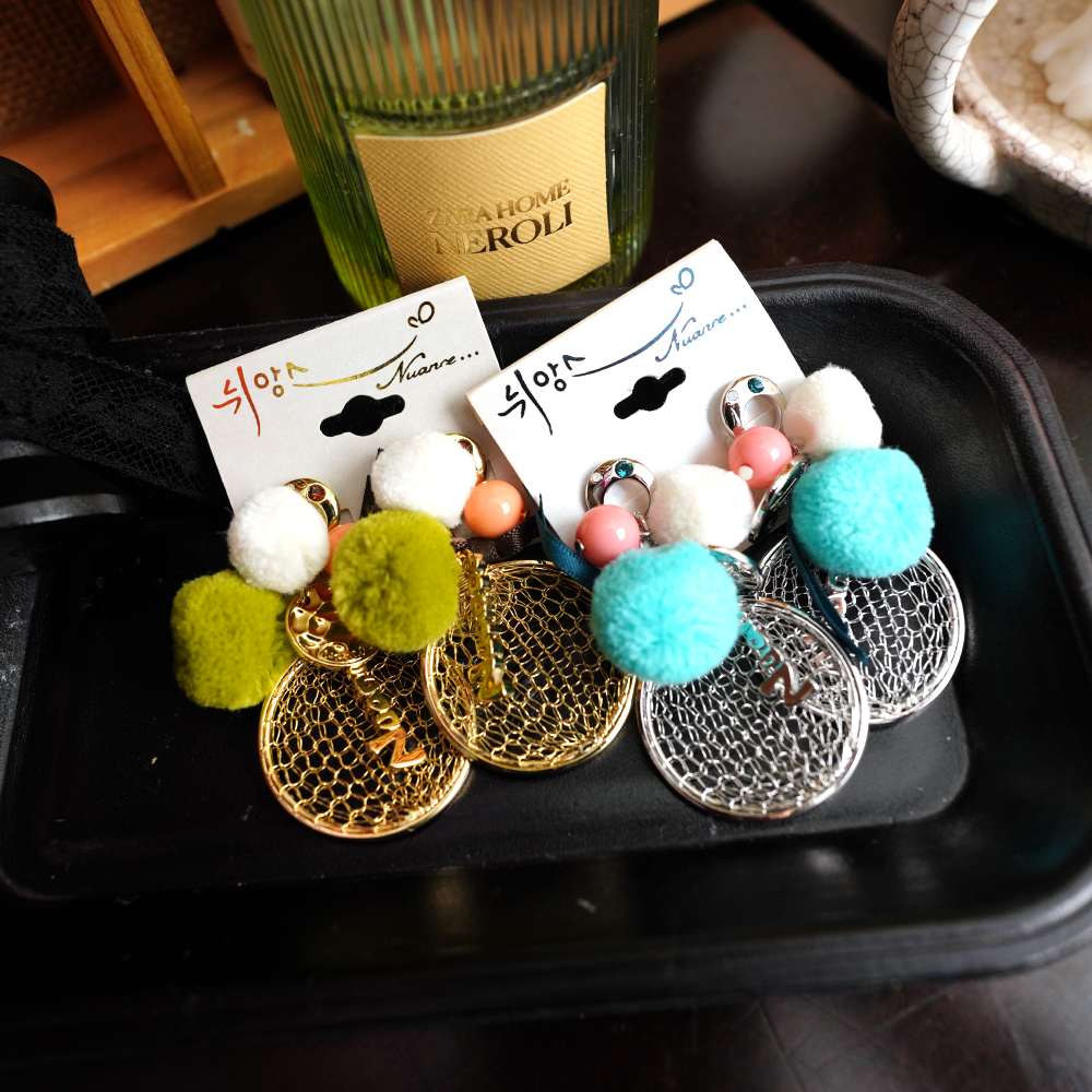 nuance合金镀金日韩水钻女性