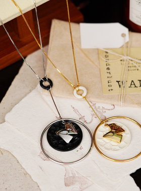 nuance合金材质女性项链