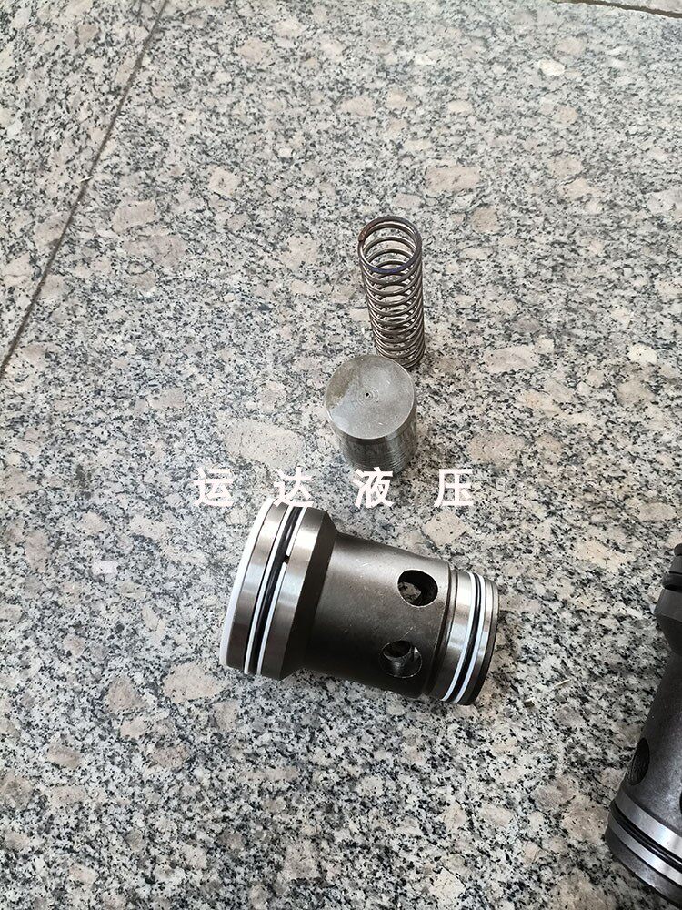 液压机 油压机二通插装阀 压力阀芯dg32插件 逻辑阀 dn40 dn50