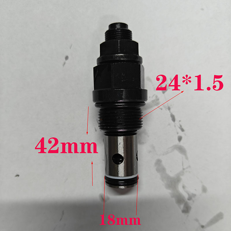 环卫车调压阀溢流阀DCV60H