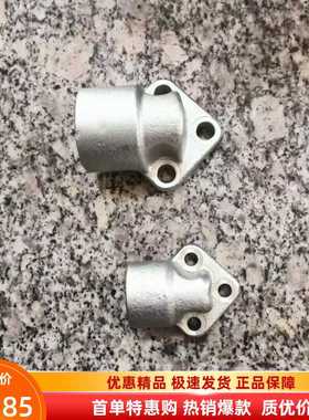 BFW3齿轮泵法兰 油泵方法兰 90度3孔方法兰 可定制  G1/2 G3/8