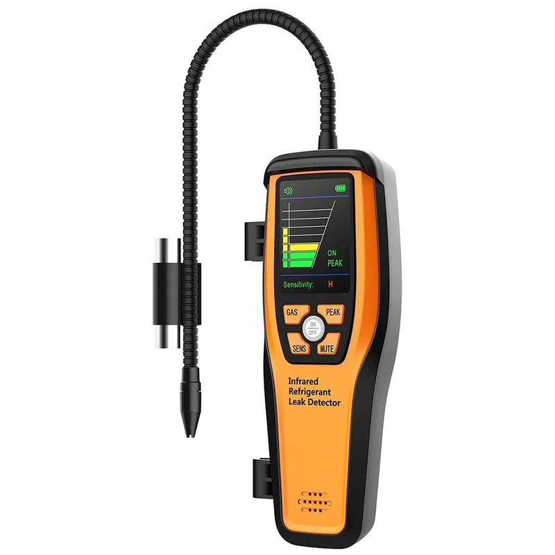 Elitech ILD-300 红外制冷剂检漏仪检测所有 HFC、CFC、HCFC、HFO