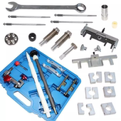 3.8T 2018款 保时捷GT3 4.0T发动MA185凸轮轴锁止工具活塞销工具