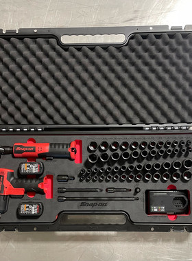 实耐宝Snapon全新卡入式 62件式无绳冲击随身携带套件262CTSS01FR
