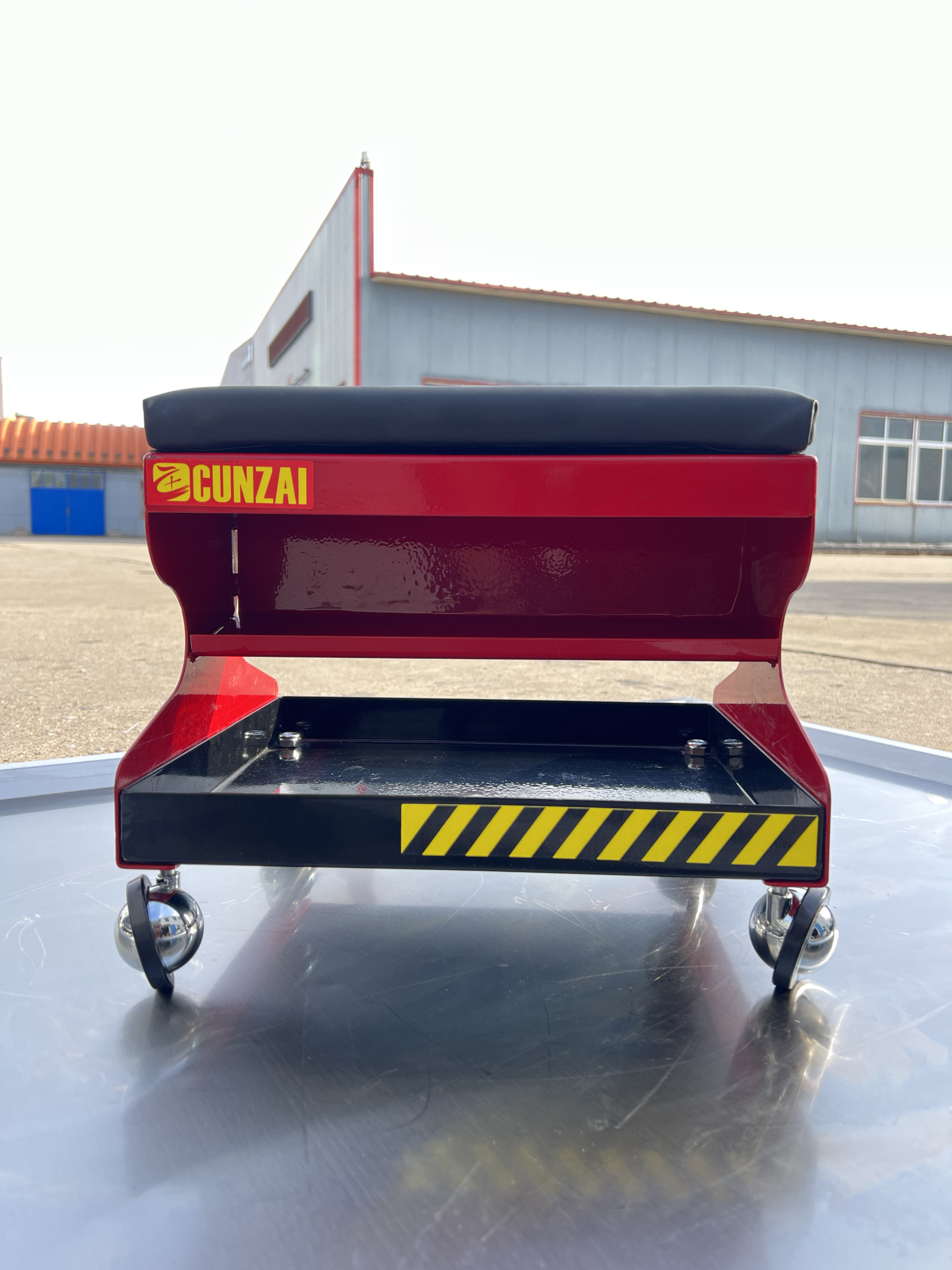 腚有福全新升级CZ-735合金减震静音双收纳汽修工作凳移动工作椅,五金/工具,引擎维修工具,淘宝优惠券,粉丝福利购,淘宝优惠卷