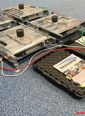 全套Intercomp SW500 EZ Weigh电脑秤垫板迈凯轮称重设备赛车专用