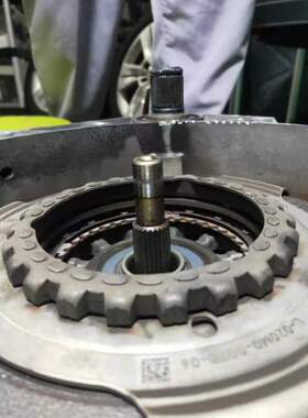 大众奥迪7速干式双离合DSG变速箱拆卸压具T10583止推块加深款0CW