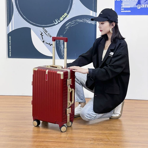 Модный универсальный чемодан, коробка, 24 дюймов, 20 дюймов