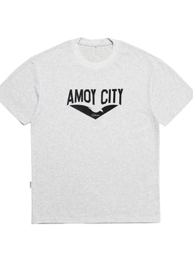 a.t Between Re-Stock AMOYCITY海鸥 Tee 经典米灰