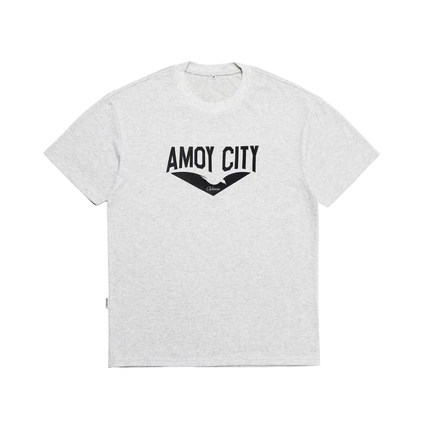 a.t Between Re-Stock AMOYCITY海鸥 Tee 经典米灰