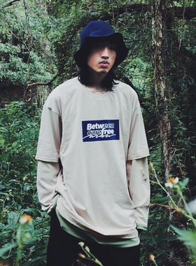 a.t Between Carefree休闲印花T恤不支持退换 看清楚下单
