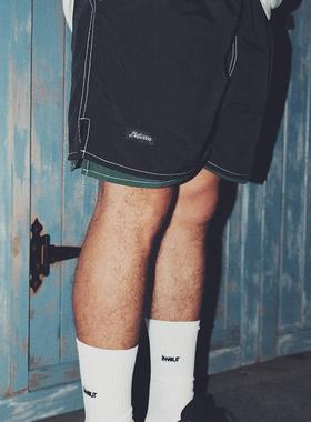 a.t Betweem 双面尼龙明线短裤联系客服提供尺寸定制 不支持退换