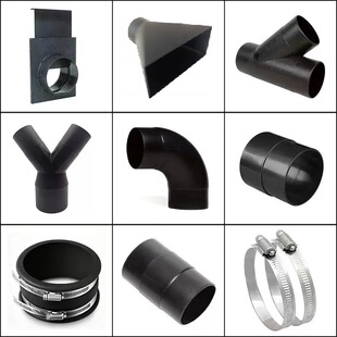 施工除尘器配件集尘器大地吸大吸口工业吸尘扒100mm出口爱马知星