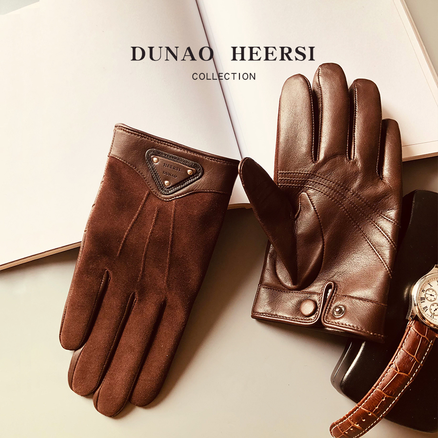 真皮羊皮软和舒适触屏灵活