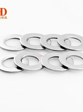 304不锈钢平垫圈加大平垫圈垫片介子M2.5M3M4M5M6M8M12M24M27M30