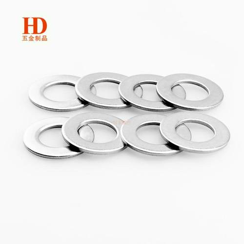 304不锈钢加大平垫圈垫片介子