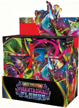 神奇宝贝卡英文151特别版PTCG宝可梦MEGA助推器卡闪卡扩展包系列