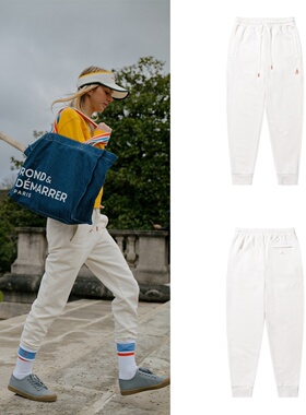 [韩国直邮]Rond&Demarrer男女纯棉舒适柔软网球裤子长裤