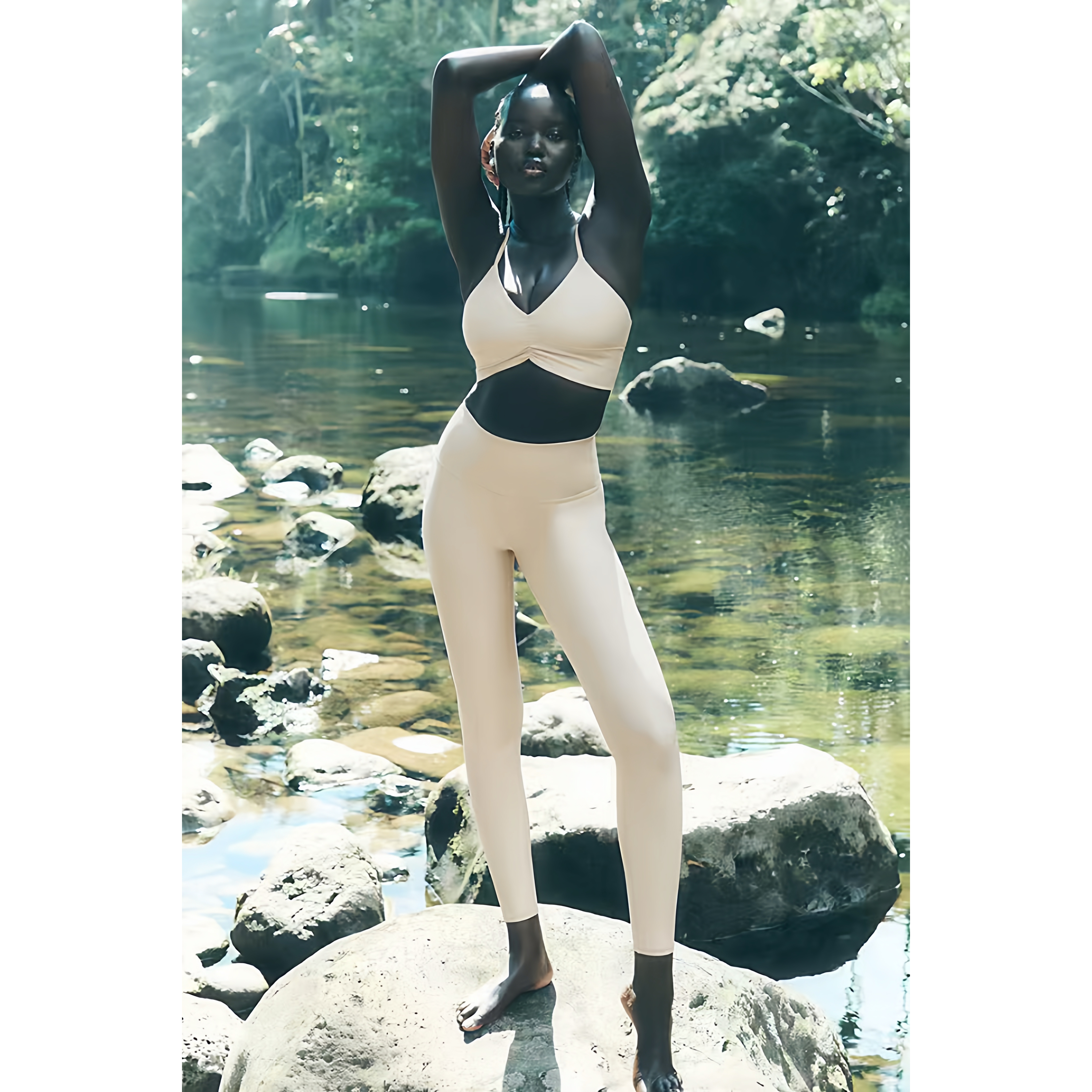 韩国采购Alo Yoga 7/8 High-Waist Airlift Legging7/8高腰紧身裤