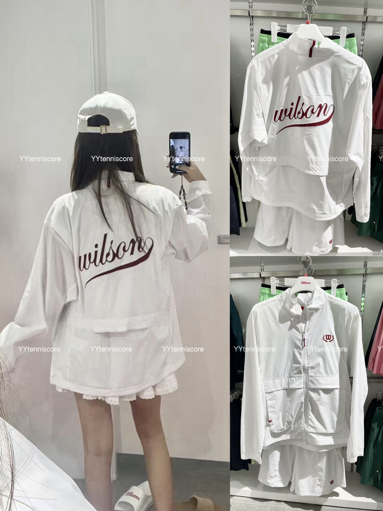 韩国直邮Wilson网球外套男女同款