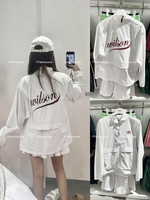 韩国直邮Wilson网球外套男女同款