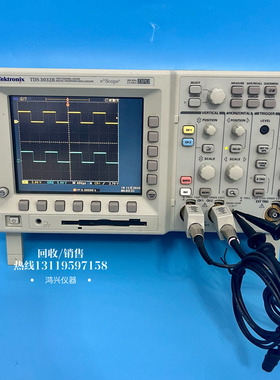 Tektronix泰克TDS3012C 3054 3052 3034 3032 3014B数字示波器
