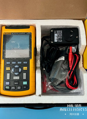 福禄克Fluke123B/S F125B/CN工业用手持式示波表示波器F124B/S