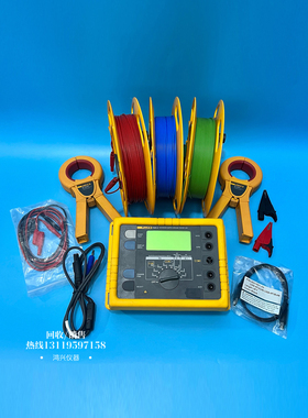 出售福禄克Fluke 1621/1625-2KIT/1623-2KIT接地电阻测试仪摇表