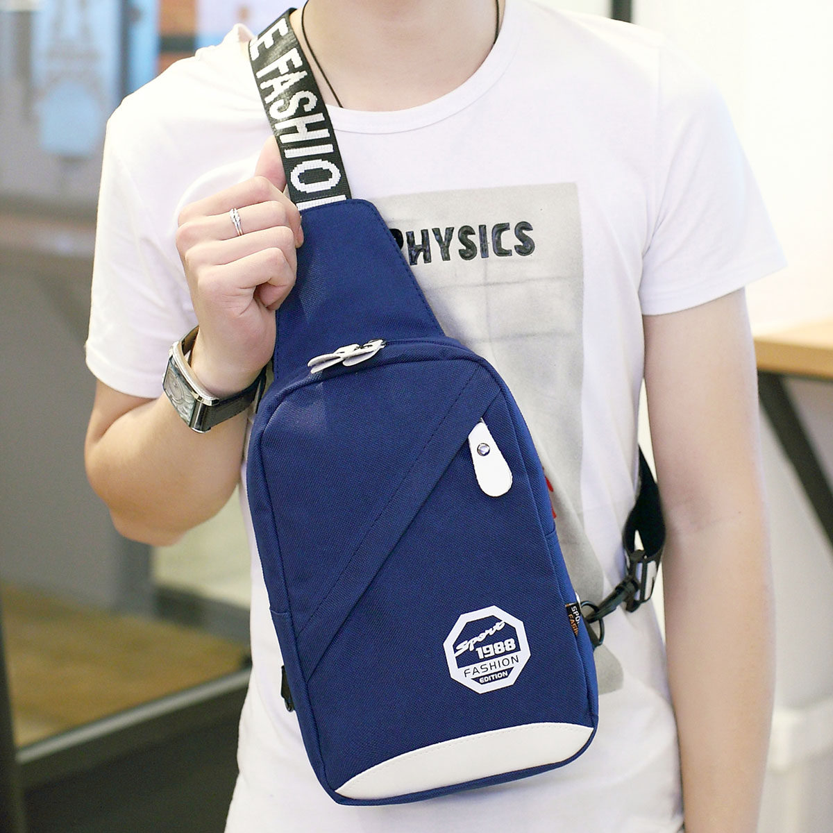 Sac pour homme - Ref 53396 Image 1