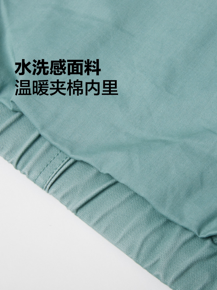 CONVERSE 컨버스 공식 가을 겨울 남성 작업복 스타일 멀티 포켓 퀼팅 재킷 10026903