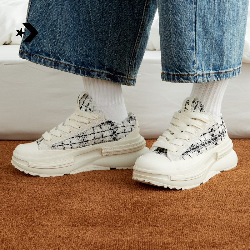 匡威 Run Star Legacy CX秋冬新品男女夹心厚底运动鞋A17930C