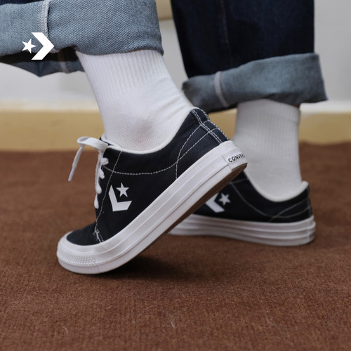 CONVERSE匡威 Day One Classic夏季复古星箭男女休闲板鞋A15625C