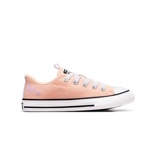 CONVERSE匡威官方 All Star Rave儿童蝴蝶低帮帆布鞋A07352C