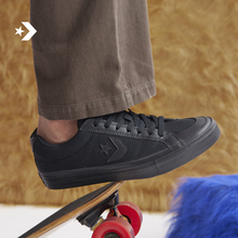 CONVERSE匡威官方 Sport Casual休闲板鞋漫步星箭板鞋黑色A12332C