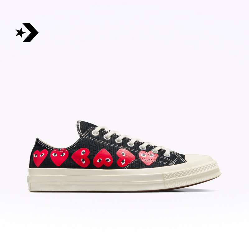 Converse x Comme des Garçons PLAY Chuck 70低帮运动鞋A08149C
