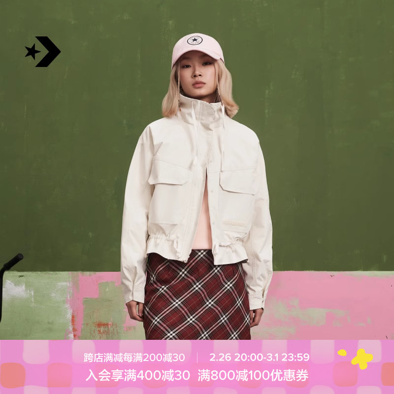 CONVERSE�����ٷ� ����Ů��ˮ��ڴ��п���ñ����10026915