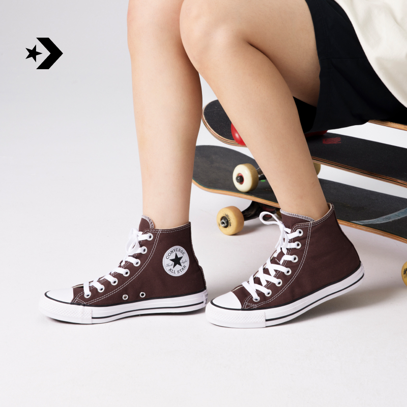 CONVERSE匡威  All Star经典高帮帆布鞋